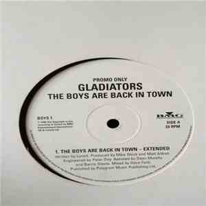 The Gladiators  - The Boys Are Back In Town