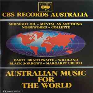 Various - Australian Music For The World