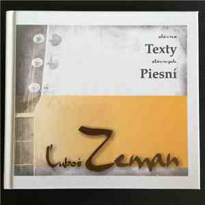 Various - Slávne Texty Slávnych Piesní - Ľuboš Zeman