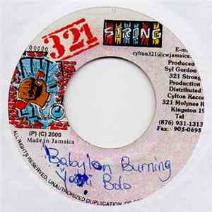 Yami Bolo - Babylon Burning