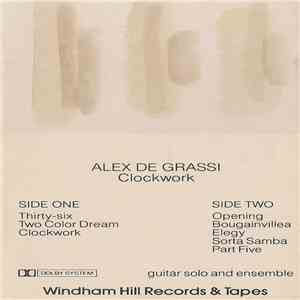 Alex de Grassi - Clockwork