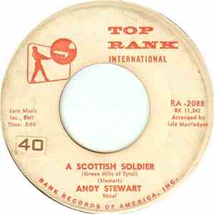 Andy Stewart - A Scottish Soldier (Green Hills Of Tyrol)