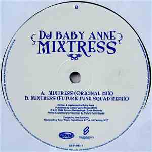 DJ Baby Anne - Mixtress