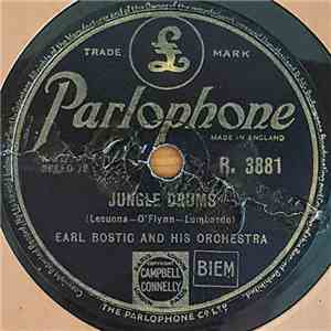 Earl Bostic And His Orchestra - Jungle Drums / Danube Waves