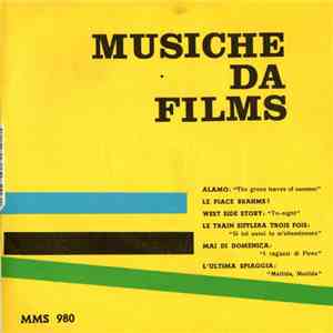 Eddy Mers And His Concert Orchestra - Musiche Da Films
