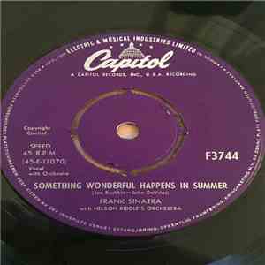 Frank Sinatra - You're Cheatin' Yourself (If You're Cheatin' On Me) / Something Wonderful Happens In The Summer