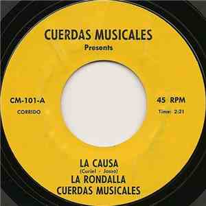 La Rondalla Cuerdas Musicales - La Causa / Esta Tristesa Mia