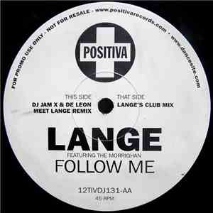 Lange Featuring The Morrighan - Follow Me