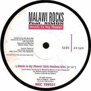 Malawi Rocks Feat. Simon - Music Is My Flower