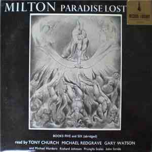 Milton - Paradise Lost (Books Five And Six (Abridged))
