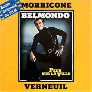 Morricone - Peur Sur La Ville (Bande Originale Du Film)