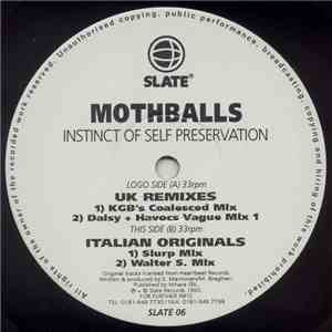 Mothballs - Instinct Of Self Preservation