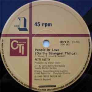 Patti Austin - People In Love (Do The Strangest Things) / I Can't Stop