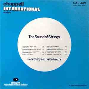 René Costy And His Orchestra - The Sound Of Strings
