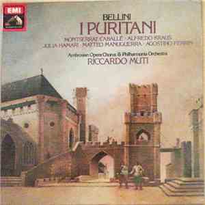 Riccardo Muti - Vincenzo Bellini - I Puritani 3 LP-Box