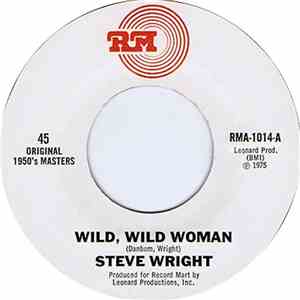 Steve Wright  - Wild, Wild Woman