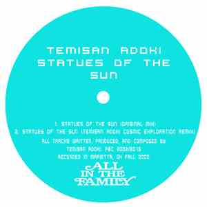 Temisan Adoki - Statues Of The Sun