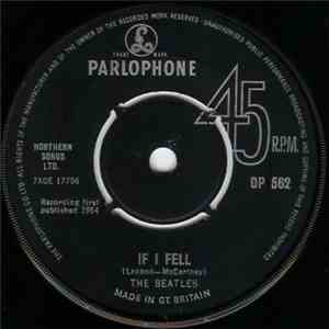 The Beatles - If I Fell