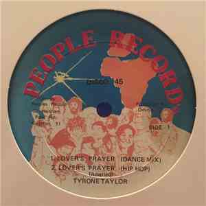 Tyrone Taylor, Willie One Blood - Lover's Prayer / Put It Down