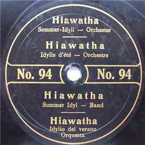 Unknown Artist - Hiawatha / Anona