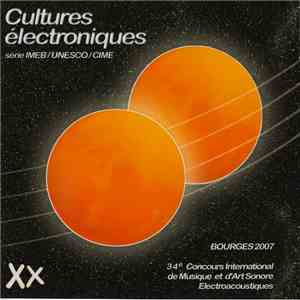 Various - Cultures Électroniques 20