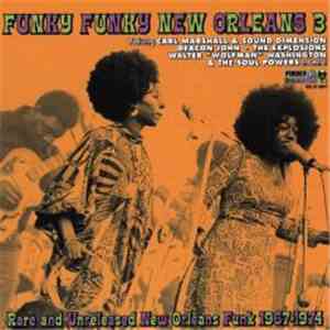 Various - Funky Funky New Orleans 3