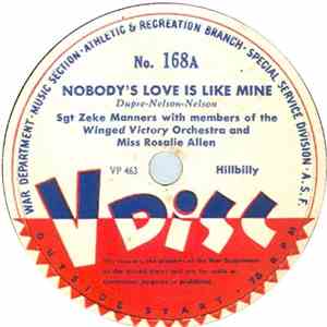 Various - Nobody's Love Is Like Mine