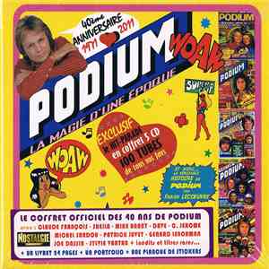 Various - Podium (40ème Anniversaire 1971 2011)
