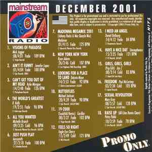 Various - Promo Only Mainstream Radio: December 2001