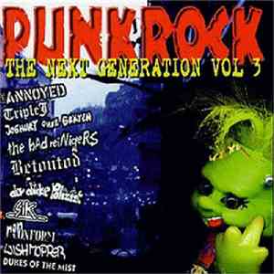 Various - Punkrock - The Next Generation Vol 3