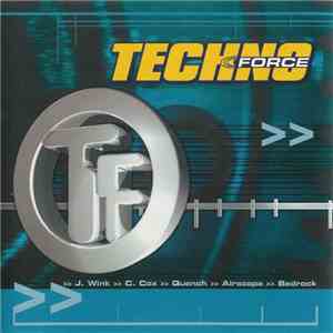 Various - Techno Force - Le CD