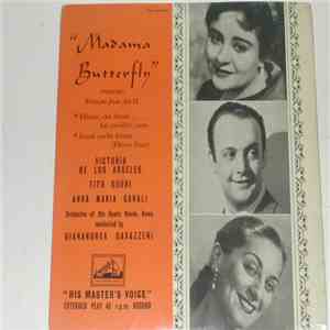 Victoria De Los Angeles, Tito Gobbi, Anna Maria Canali, Orchestra Del Teatro Dell'Opera Di Roma, Gianandrea Gavazzeni, Giacomo Puccini - "Madama Butterfly"