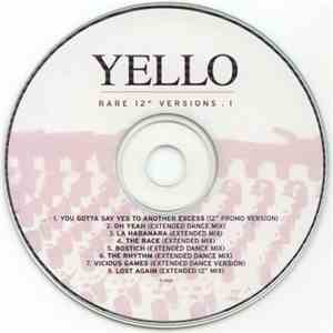 Yello - Rare 12" Versions . 1