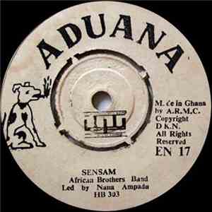 African Bros. (Int.) Band - Sensam / Daben Na Meka Masem