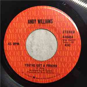Andy Williams - A Song For You / You've Got A Friend