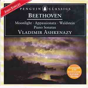 Beethoven, Vladimir Ashkenazy - Moonlight / Appassionata / Waldstein