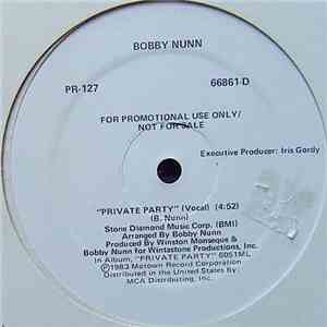 Bobby Nunn - Private Party