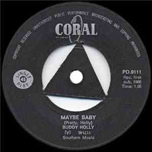 Buddy Holly - Maybe Baby / That's My Desire