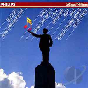 Claude Debussy • Maurice Ravel • Paul Dukas • Jacques Ibert - André Previn, Los Angeles Philharmonic Orchestra - French Classics - Various Composers
