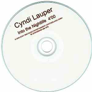 Cyndi Lauper - Into The Nightlife