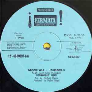 Dschinghis Khan - Moskau / Rocking Son Of Dschinghis Khan