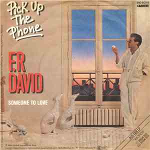 F.R David - Pick Up The Phone