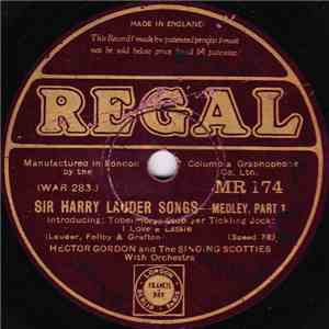 Hector Gordon  And The Singing Scotties - Sir Harry Lauder Songs