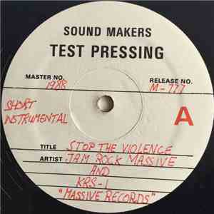 Jam Rock Massive and KRS-1 - Stop The Violence