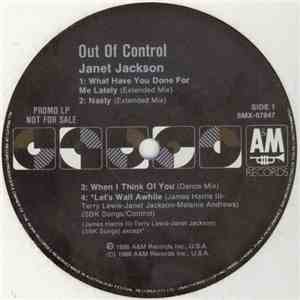 Janet Jackson - Out Of Control