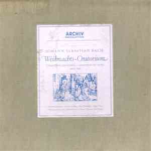 Johann Sebastian Bach / Gundula Janowitz, Christa Ludwig, Fritz Wunderlich, Franz Crass, Münchener Bach-Chor, Münchener Bach-Orchester, Karl Richter - Weihnachts-Oratorium • Christmas Oratorio • Oratorio De Noël, BWV 248