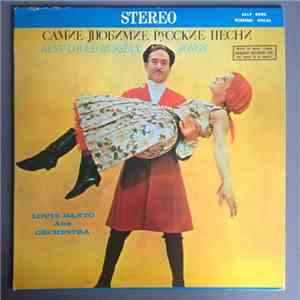 Louis Danto And Orchestra - Best Loved Russian Songs