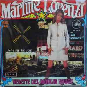 Martine Lorenzi - Martine Lorenzi Canta En Directo En El Moulin Rouge