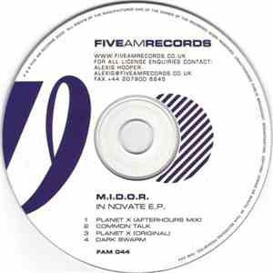 M.I.D.O.R. - In Novate E.P.