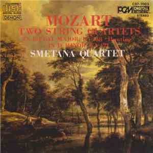 Mozart : Smetana Quartet - String Quartets No.17 & No.15